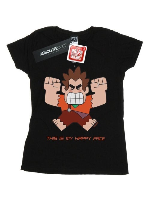 Disney - T-shirt WRECK IT RALPH - Kiabi Disney - T-shirt WRECK IT RALPH - Kiabi