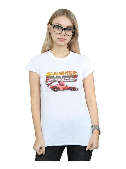 Disney - T-shirt WRECK IT RALPH SLAUGHTER - Kiabi