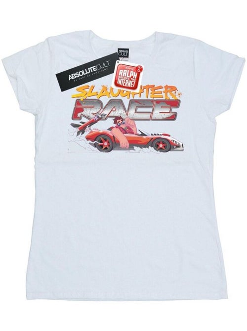Disney - T-shirt WRECK IT RALPH SLAUGHTER - Kiabi Disney - T-shirt WRECK IT RALPH SLAUGHTER - Kiabi