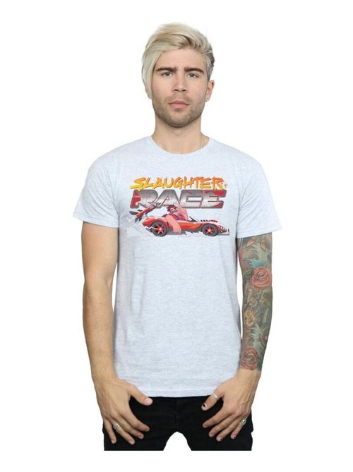 Disney - T-shirt WRECK IT RALPH SLAUGHTER - Kiabi Disney - T-shirt WRECK IT RALPH SLAUGHTER - Kiabi