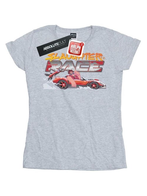 Disney - T-shirt WRECK IT RALPH SLAUGHTER - Kiabi Disney - T-shirt WRECK IT RALPH SLAUGHTER - Kiabi