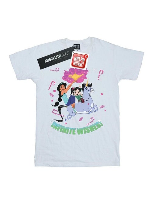 Disney - T-shirt WRECK IT RALPHAND VANELLOPE - Kiabi