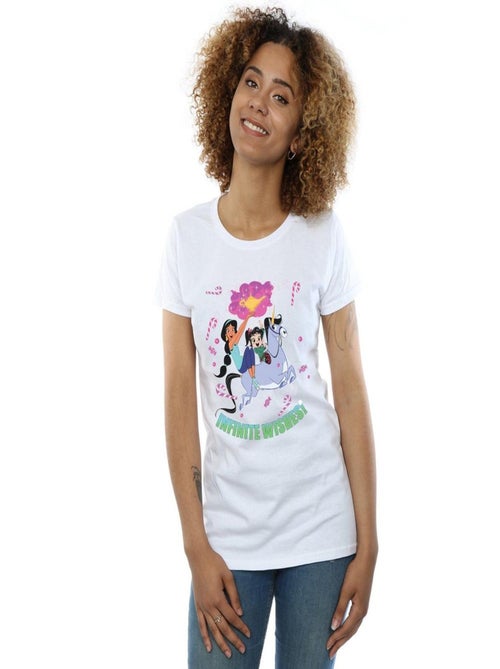 Disney - T-shirt WRECK IT RALPHAND VANELLOPE - Kiabi