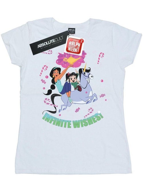 Disney - T-shirt WRECK IT RALPHAND VANELLOPE - Kiabi