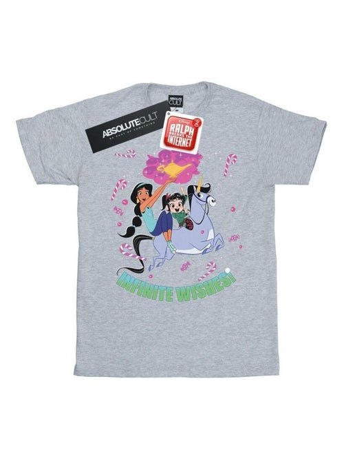 Disney - T-shirt WRECK IT RALPHAND VANELLOPE - Kiabi Disney - T-shirt WRECK IT RALPHAND VANELLOPE - Kiabi