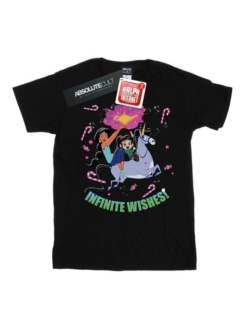 Disney - T-shirt WRECK IT RALPHAND VANELLOPE - Kiabi