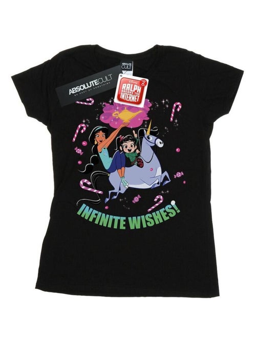 Disney - T-shirt WRECK IT RALPHAND VANELLOPE - Kiabi Disney - T-shirt WRECK IT RALPHAND VANELLOPE - Kiabi