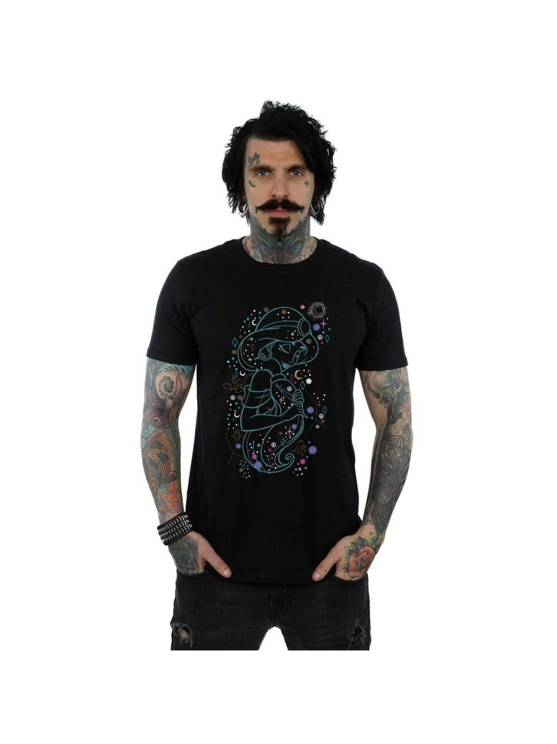 Disney - T-shirt WRITTEN IN THE STARS Noir - Kiabi