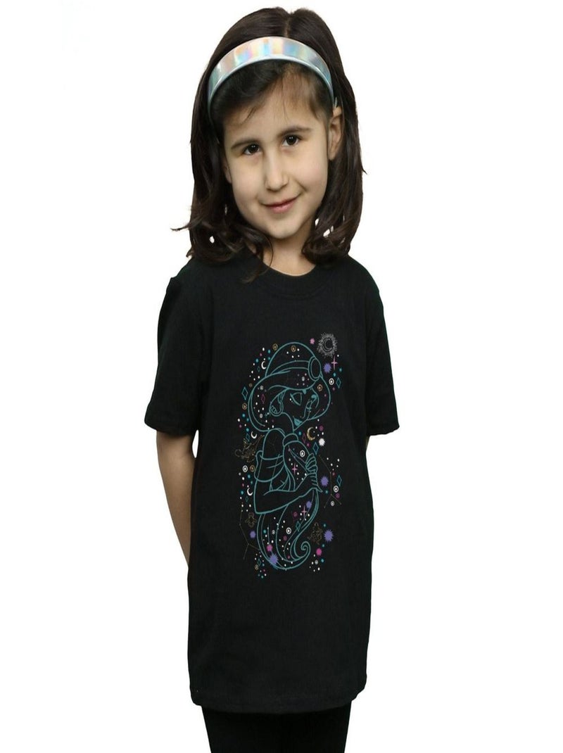 Disney - T-shirt WRITTEN IN THE STARS Noir - Kiabi