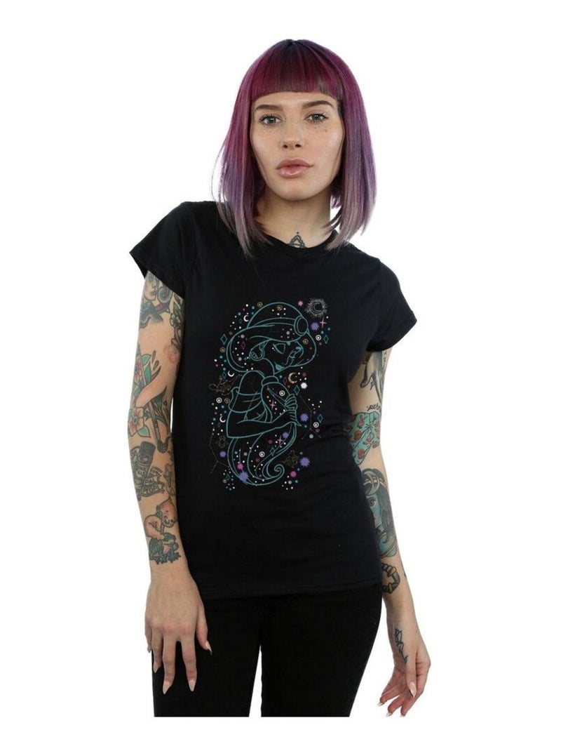 Disney - T-shirt WRITTEN IN THE STARS Noir - Kiabi