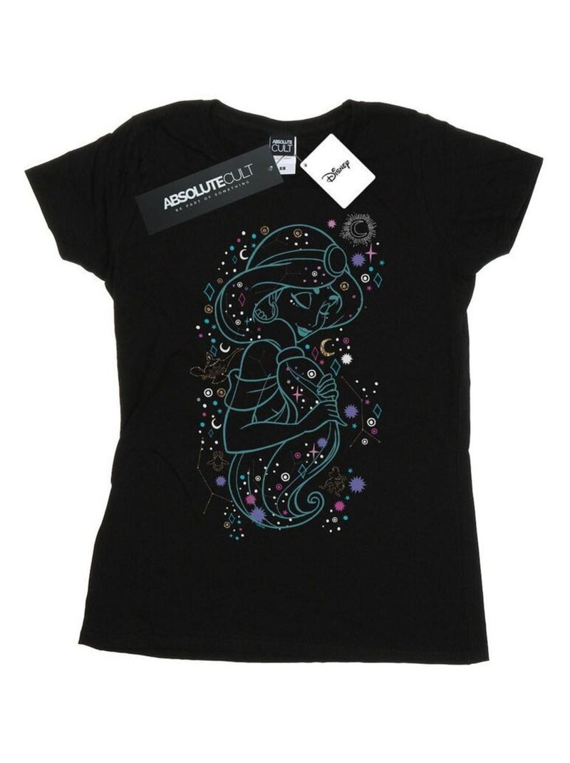 Disney - T-shirt WRITTEN IN THE STARS Noir - Kiabi