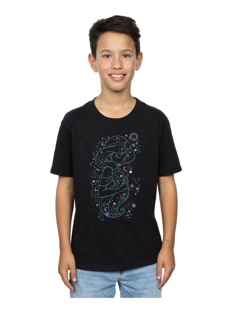 Disney - T-shirt WRITTEN IN THE STARS Noir - Kiabi