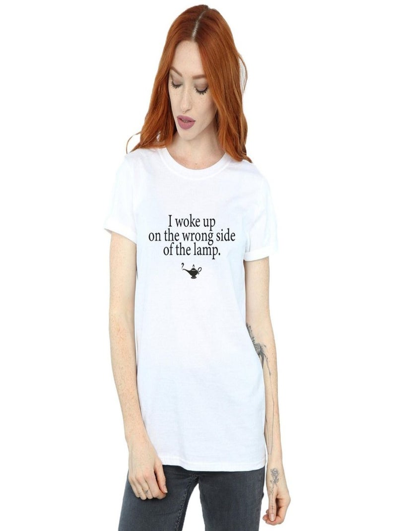 Disney - T-shirt WRONG SIDE OF THE LAMP Blanc - Kiabi
