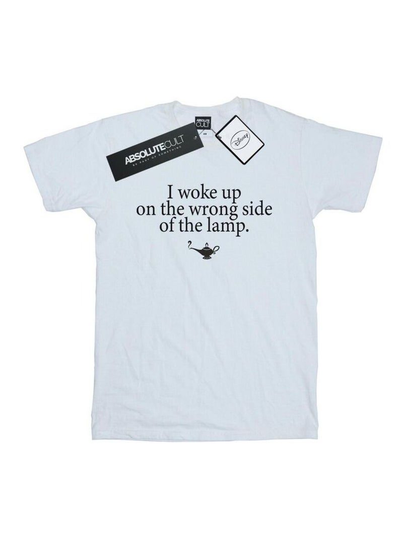 Disney - T-shirt WRONG SIDE OF THE LAMP Blanc - Kiabi