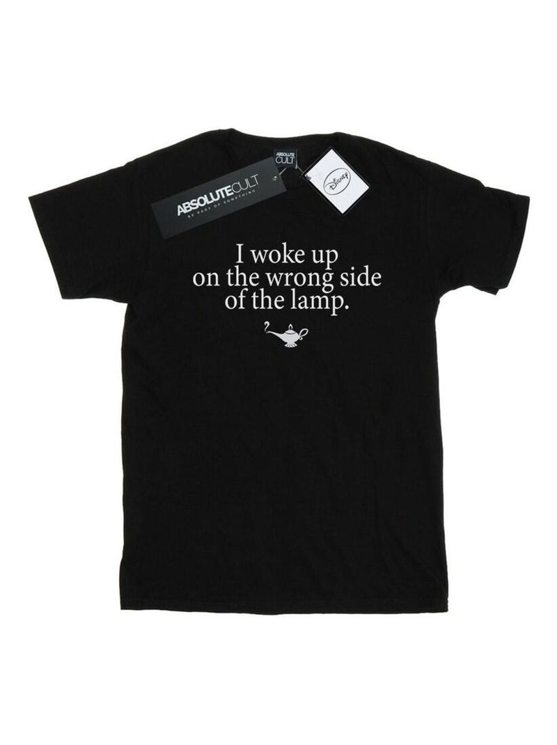 Disney - T-shirt WRONG SIDE OF THE LAMP Noir - Kiabi