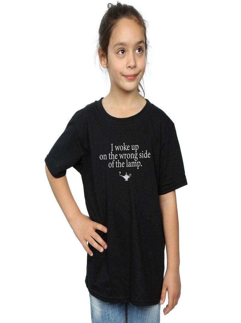 Disney - T-shirt WRONG SIDE OF THE LAMP Noir - Kiabi