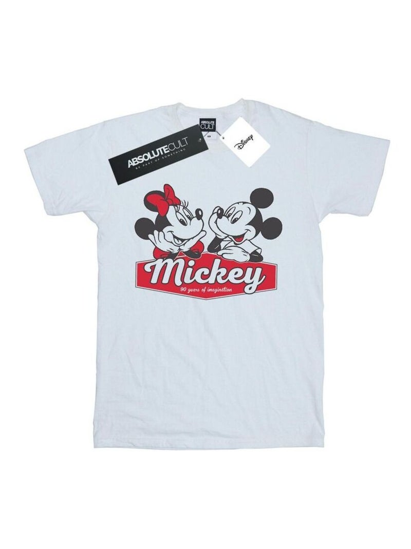 Disney - T-shirt YEARS Blanc - Kiabi
