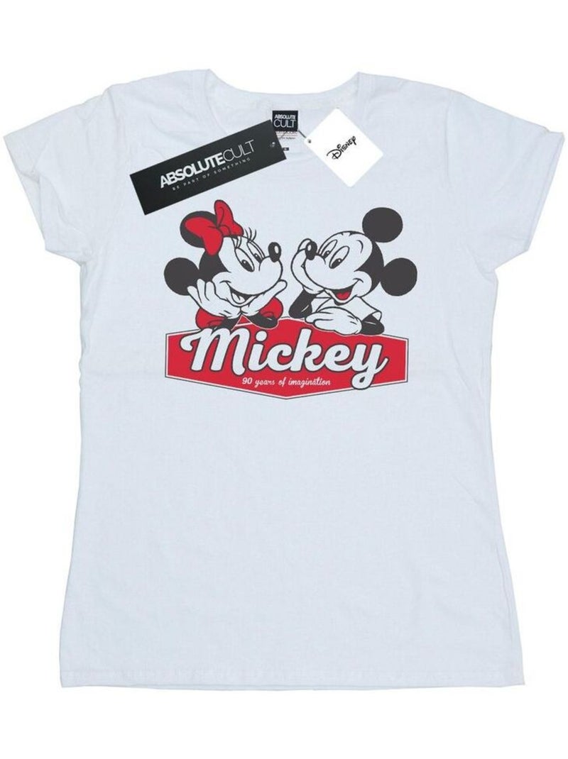 Disney - T-shirt YEARS Blanc - Kiabi