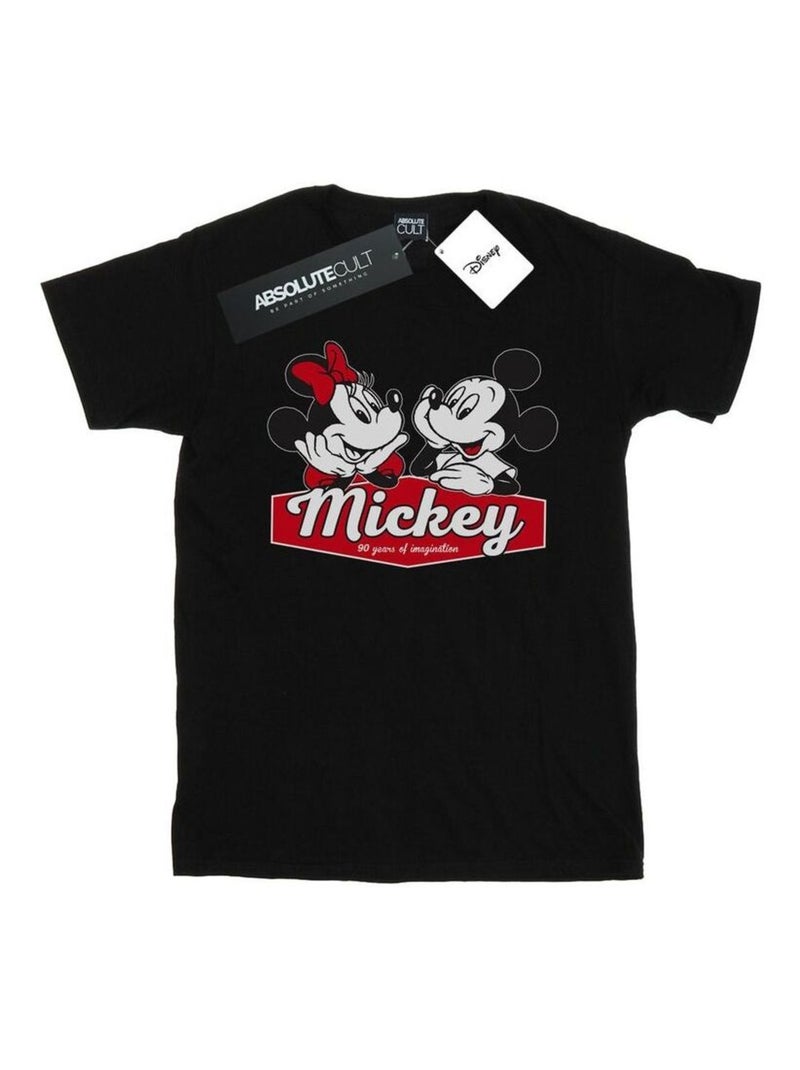 Disney - T-shirt YEARS Noir - Kiabi