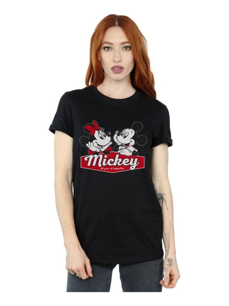 Disney - T-shirt YEARS Noir - Kiabi