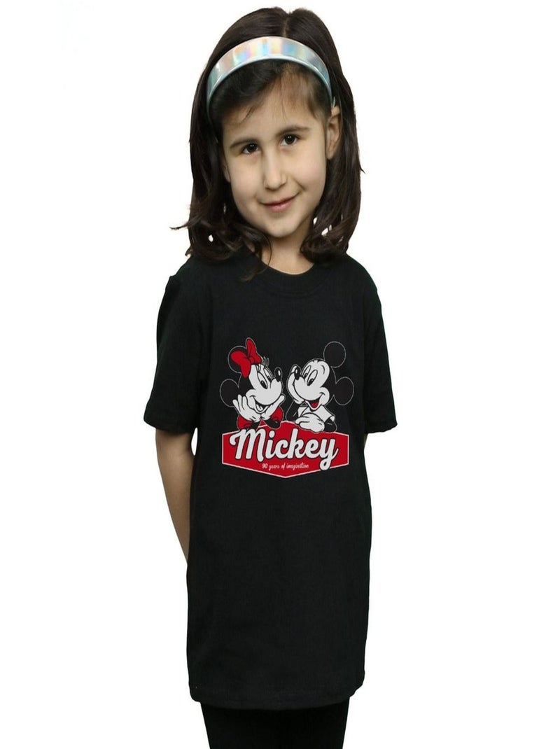 Disney - T-shirt YEARS Noir - Kiabi