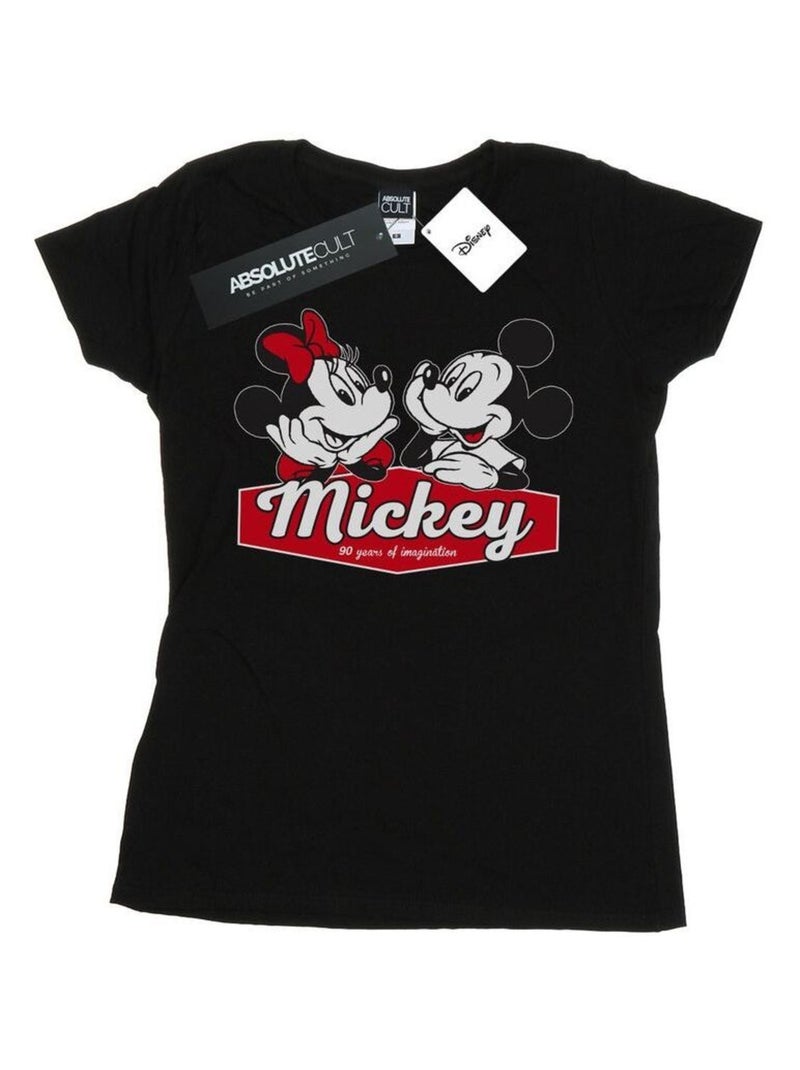 Disney - T-shirt YEARS Noir - Kiabi