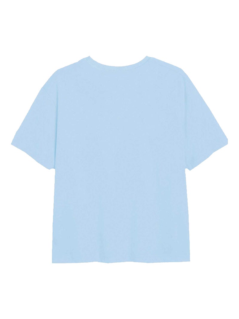Disney - T-shirt YOU ARE MAGICAL (Minnie Mouse) Bleu clair - Kiabi