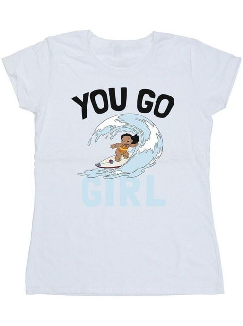 Disney - T-shirt YOU GO GIRL - Kiabi Disney - T-shirt YOU GO GIRL - Kiabi