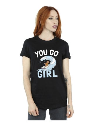 Disney - T-shirt YOU GO GIRL