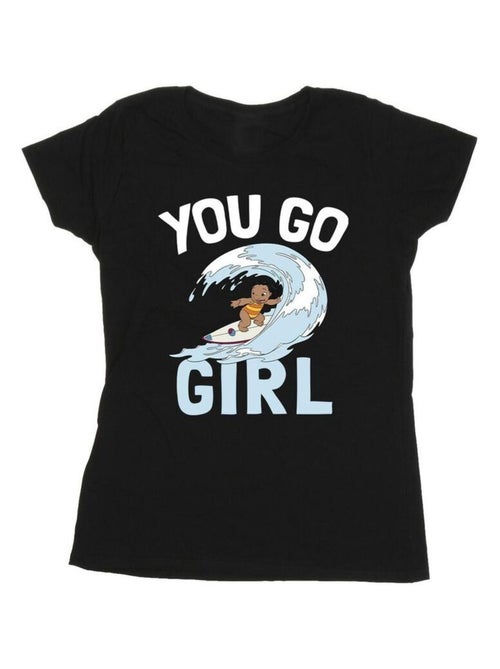 Disney - T-shirt YOU GO GIRL - Kiabi Disney - T-shirt YOU GO GIRL - Kiabi
