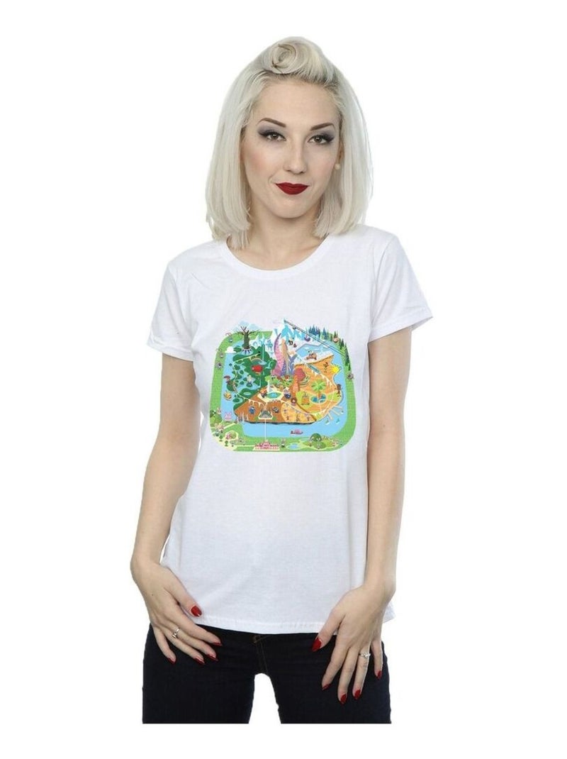 Disney - T-shirt ZOOTROPOLIS Blanc - Kiabi