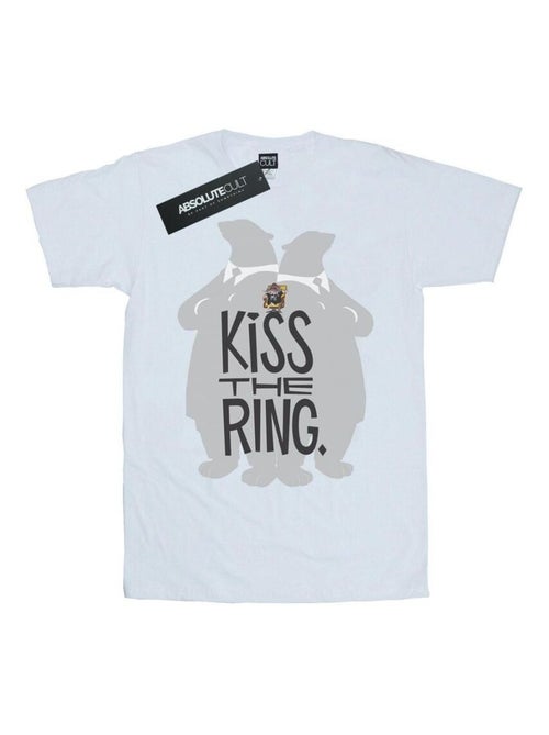 Disney - T-shirt ZOOTROPOLIS KISS THE RING - Kiabi