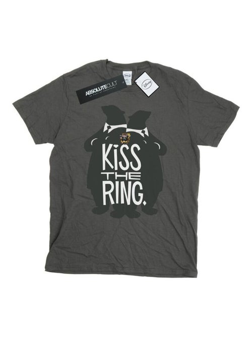 Disney - T-shirt ZOOTROPOLIS KISS THE RING - Kiabi Disney - T-shirt ZOOTROPOLIS KISS THE RING - Kiabi
