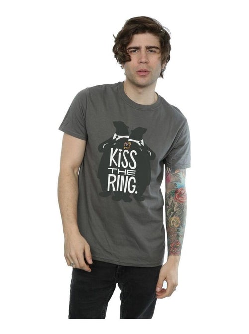Disney - T-shirt ZOOTROPOLIS KISS THE RING - Kiabi Disney - T-shirt ZOOTROPOLIS KISS THE RING - Kiabi