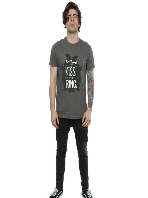 Disney - T-shirt ZOOTROPOLIS KISS THE RING - Kiabi Disney - T-shirt ZOOTROPOLIS KISS THE RING - Kiabi