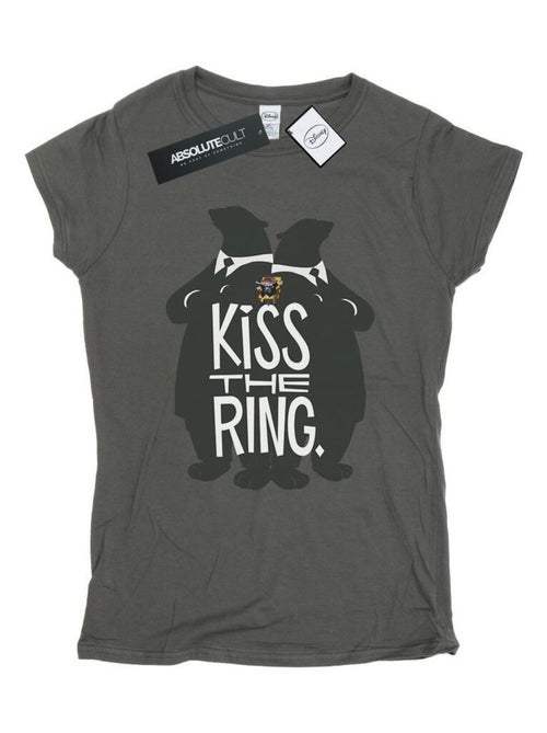 Disney - T-shirt ZOOTROPOLIS KISS THE RING - Kiabi Disney - T-shirt ZOOTROPOLIS KISS THE RING - Kiabi