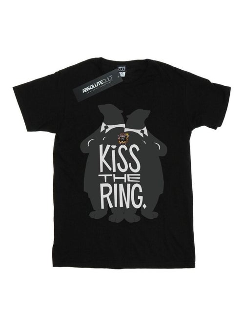 Disney - T-shirt ZOOTROPOLIS KISS THE RING - Kiabi Disney - T-shirt ZOOTROPOLIS KISS THE RING - Kiabi