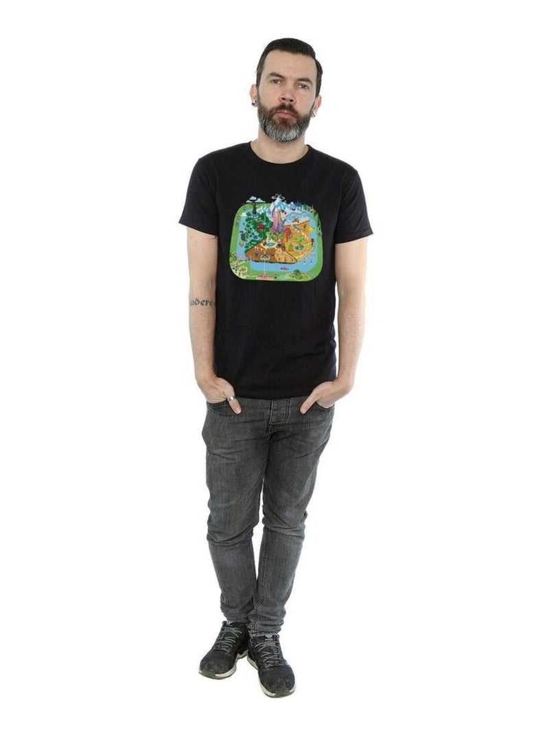 Disney - T-shirt ZOOTROPOLIS Noir - Kiabi