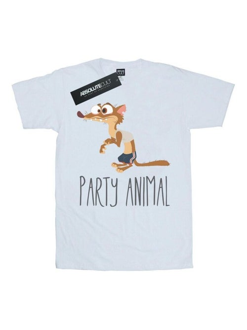 Disney - T-shirt ZOOTROPOLIS PARTY ANIMAL - Kiabi Disney - T-shirt ZOOTROPOLIS PARTY ANIMAL - Kiabi