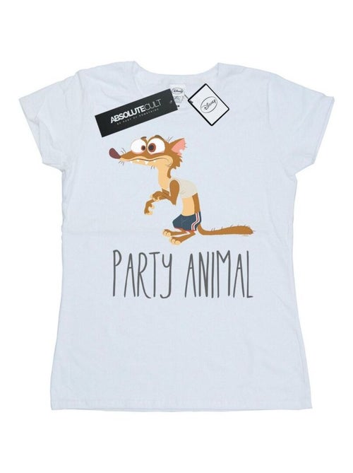 Disney - T-shirt ZOOTROPOLIS PARTY ANIMAL - Kiabi Disney - T-shirt ZOOTROPOLIS PARTY ANIMAL - Kiabi