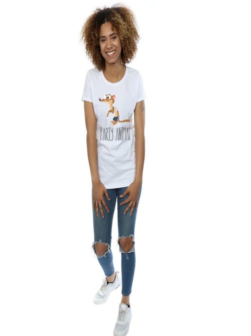 Disney - T-shirt ZOOTROPOLIS PARTY ANIMAL - Kiabi Disney - T-shirt ZOOTROPOLIS PARTY ANIMAL - Kiabi