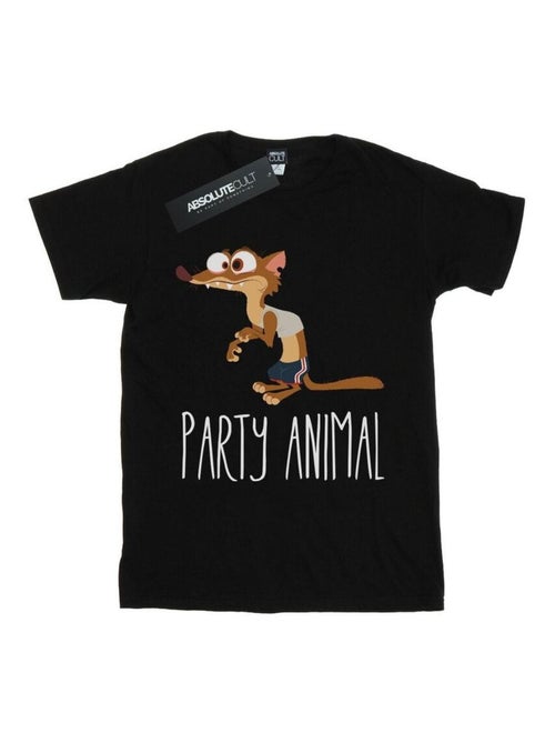 Disney - T-shirt ZOOTROPOLIS PARTY ANIMAL - Kiabi Disney - T-shirt ZOOTROPOLIS PARTY ANIMAL - Kiabi