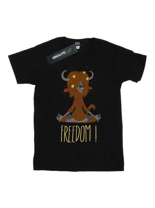 Disney - T-shirt ZOOTROPOLIS YAK FREEDOM - Kiabi Disney - T-shirt ZOOTROPOLIS YAK FREEDOM - Kiabi