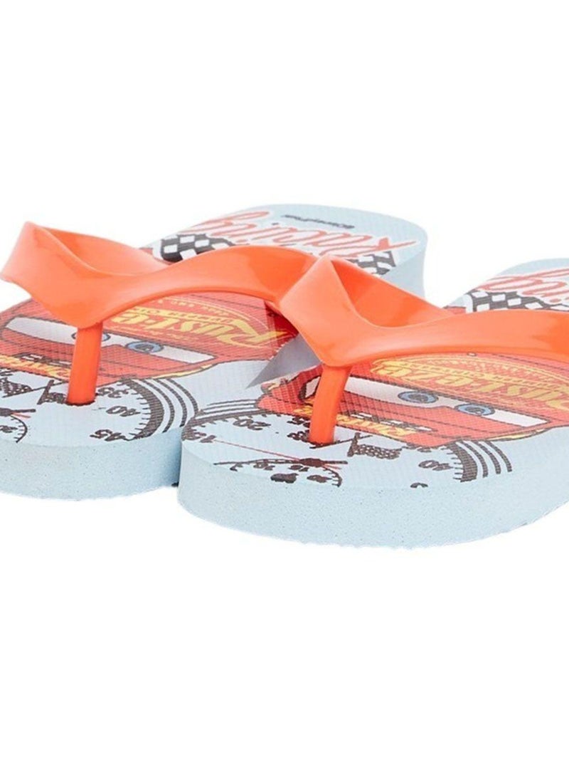 Disney - Tong imprimé Cars Bleu - Kiabi