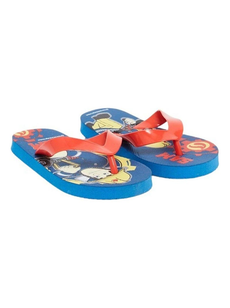 Disney - Tong Sam le Pompiers Rouge - Kiabi