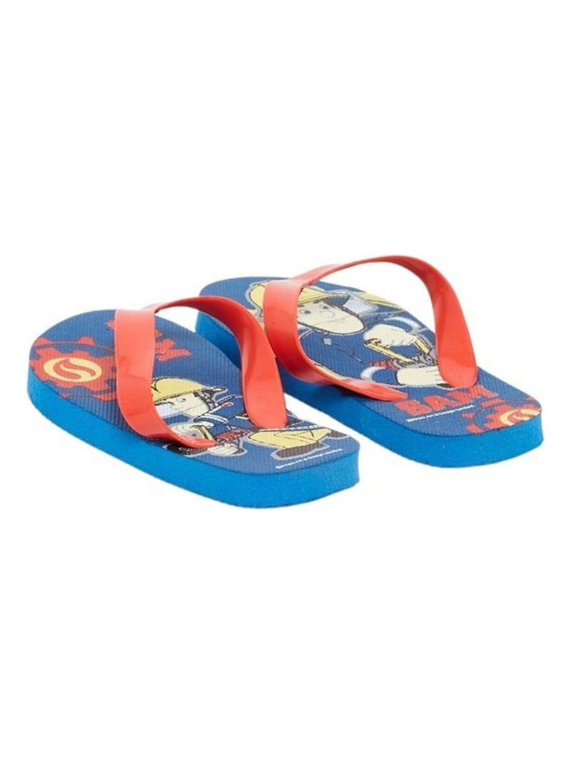 Disney - Tong Sam le Pompiers Rouge - Kiabi