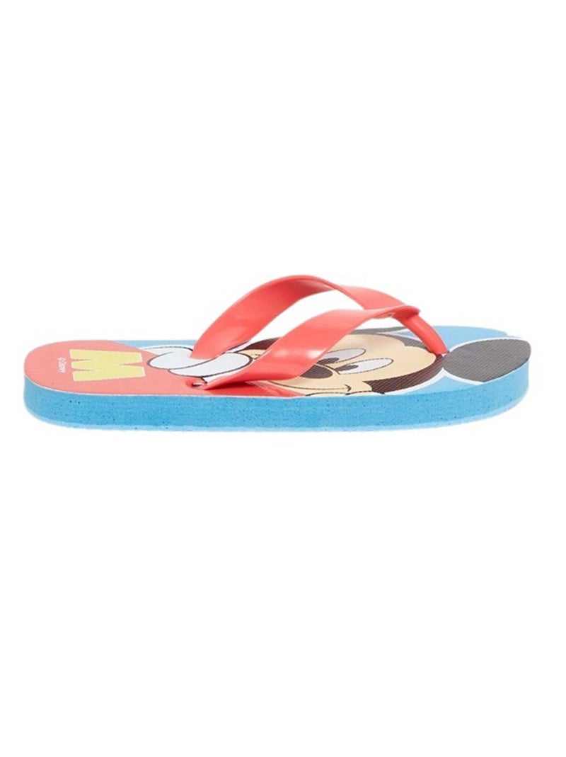 Disney - tongs imprimées, semelle souple Bleu - Kiabi