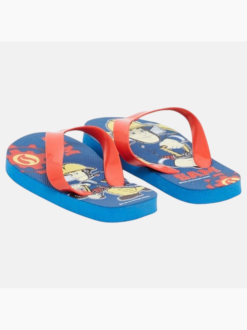 Disney - tongs imprimées, semelle souple Rouge - Kiabi