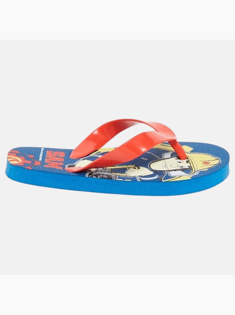 Disney - tongs imprimées, semelle souple Rouge - Kiabi