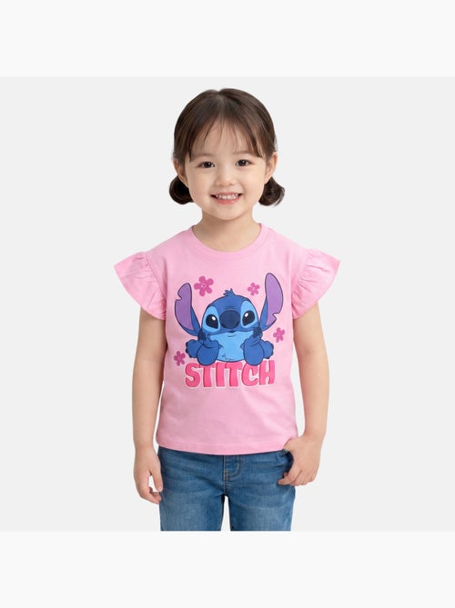 Disney - Top fille avec personnage - Kiabi